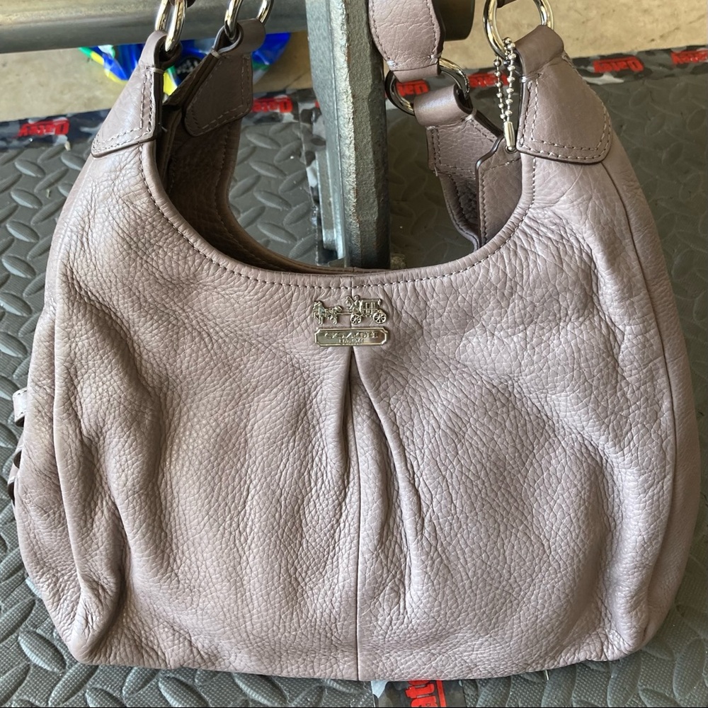 Authentic Coach hand bag.